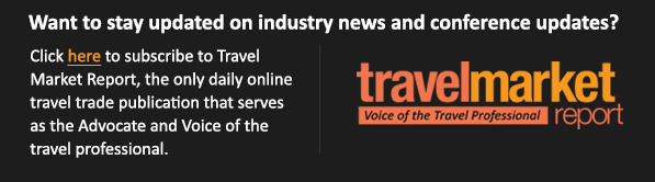 Click here to subscribe to Travel Market Report, the only daily online travel trade publication that serves 
as the Advocate and Voice of the 
travel professional.