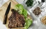 Fiorentina Steak with Beans and Vegetables