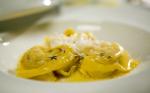 Tortelli with Pienza Pecorino Cheese Fondue and Thyme